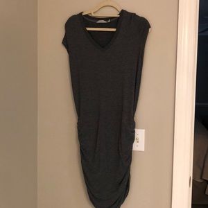 Athleta Ruched Dress